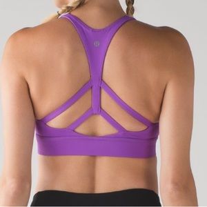 Lululemon Circuit Breaker Sports Bra, Size 4